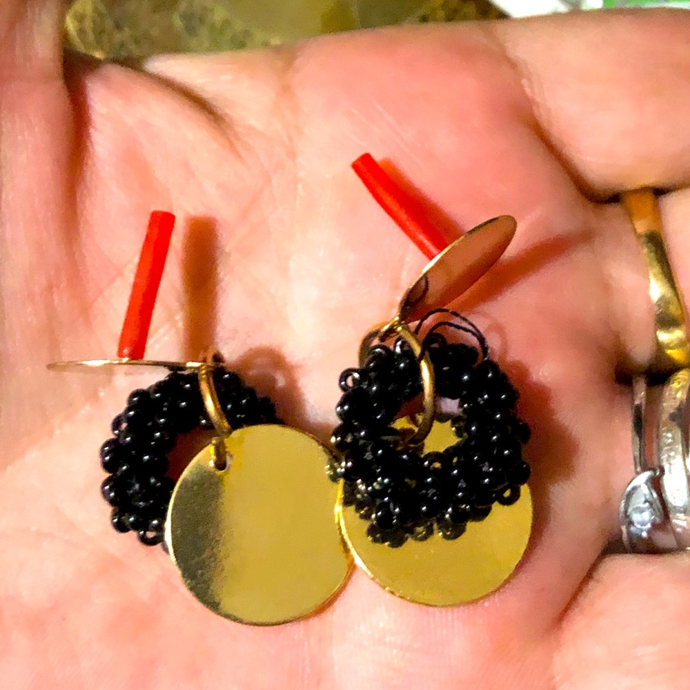 💚💛🖤 Lot/Bundle of Earrings! 💚 - Picture 5 of 12